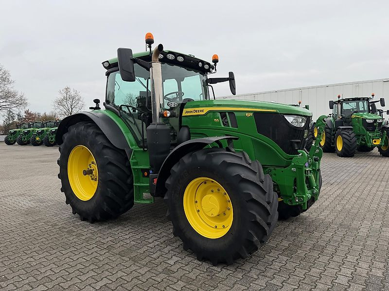 John Deere 6R155 AP 50KM STEEKASSEN 2023 3415 UUR!!! - Tracteur agricole: photos 2 John Deere 6R155 AP 50KM STEEKASSEN 2023 3415 UUR!!! - Tracteur agricole: photos 2