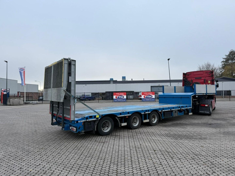 Bodex NN3J Extentable Lowbed NL Trailer Steeraxle Ramps TÜV-MOT-APK 2026/11 - Semi-remorque surbaissé: photos 4 Bodex NN3J Extentable Lowbed NL Trailer Steeraxle Ramps TÜV-MOT-APK 2026/11 - Semi-remorque surbaissé: photos 4