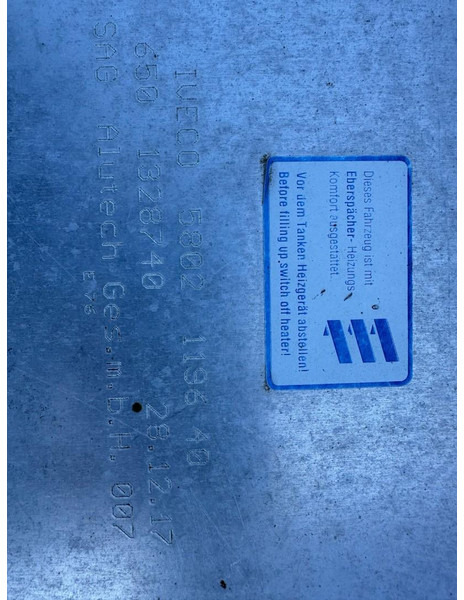 Tracteur routier Iveco AS440S46T/FP-LT HI-WAY 2x fueltank height adjustable 5th wheel: photos 19