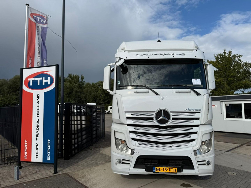 Mercedes-Benz Actros 1845 BigSpace Voith Retarder 2x Fueltank Fullspoilers - Tracteur routier: photos 3 Mercedes-Benz Actros 1845 BigSpace Voith Retarder 2x Fueltank Fullspoilers - Tracteur routier: photos 3