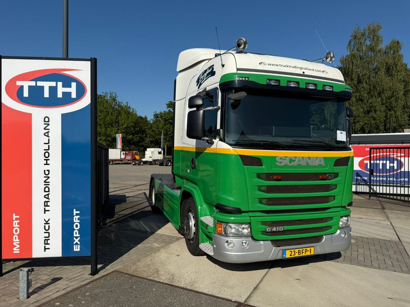 Scania G410 Highline NL Truck - Tracteur routier: photos 1 Scania G410 Highline NL Truck - Tracteur routier: photos 1