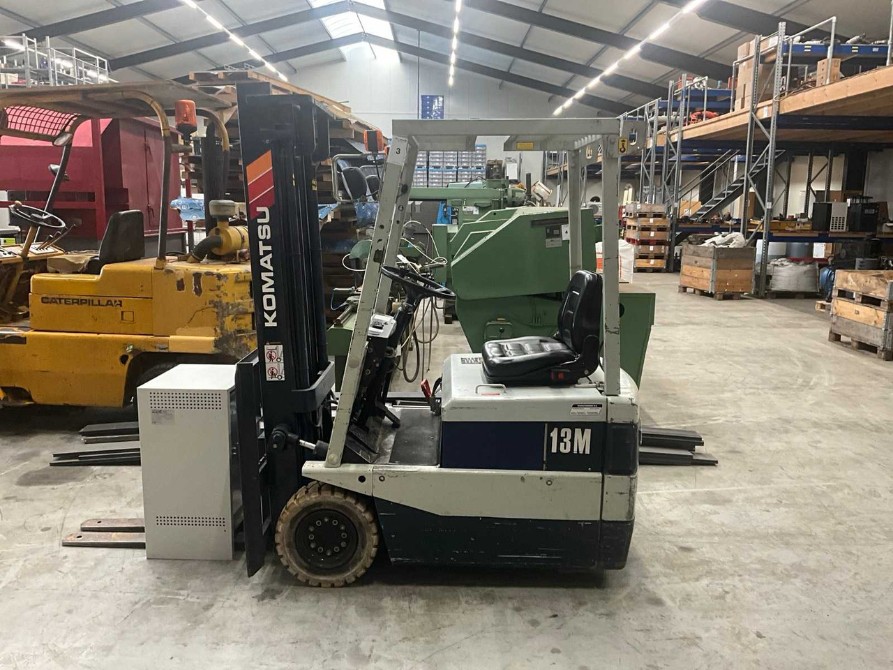 1991 KOMATSU FB13M-2 FORKLIFT - Chariot élévateur: photos 2 1991 KOMATSU FB13M-2 FORKLIFT - Chariot élévateur: photos 2