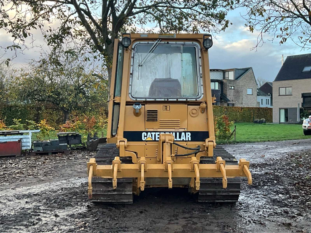 1992 CATERPILLAR D4C SERIES 2 BULLDOZER - Bulldozer: photos 4 1992 CATERPILLAR D4C SERIES 2 BULLDOZER - Bulldozer: photos 4
