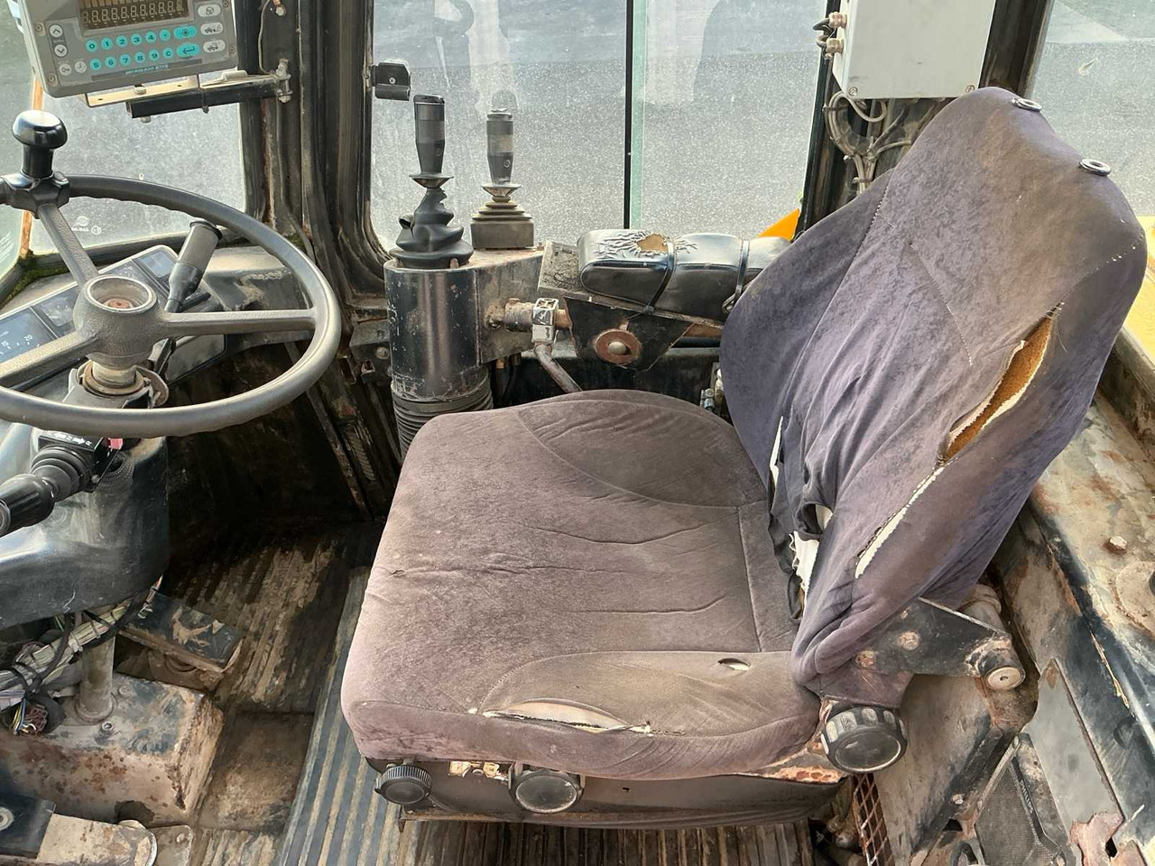 Chargeuse sur pneus 1995 WORK ETHIC WG35B SHOVEL: photos 24