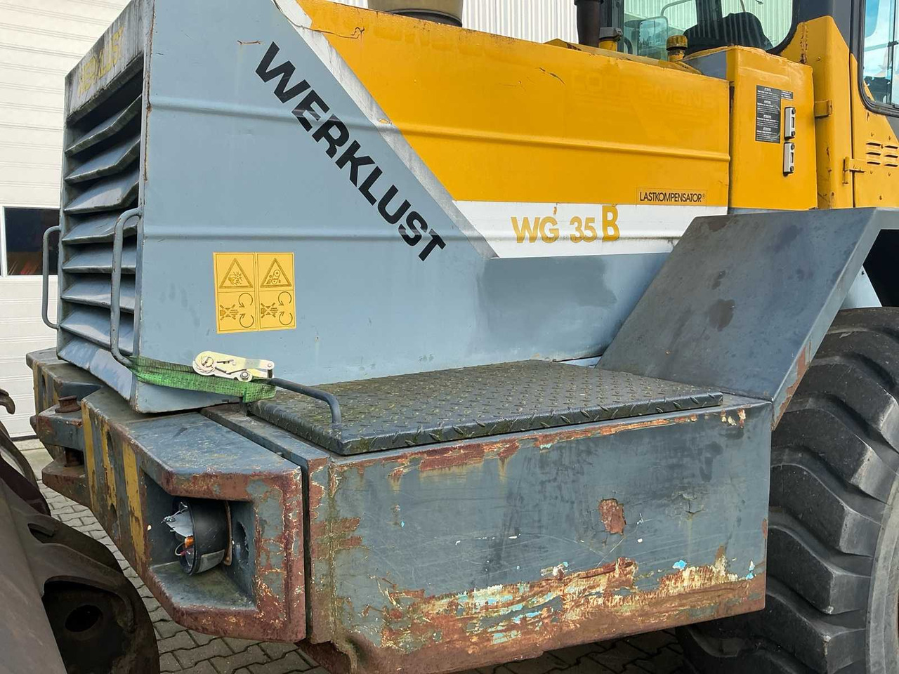 Chargeuse sur pneus 1995 WORK ETHIC WG35B SHOVEL: photos 21