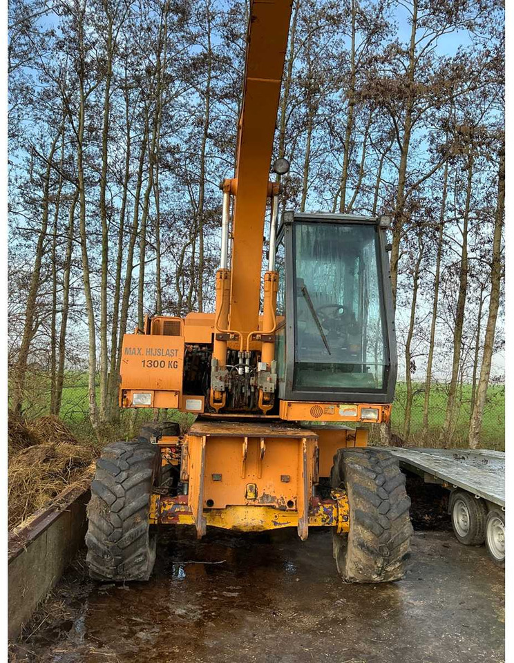 1996 CASE 788 POWERSENSOR WHEELED EXCAVATOR - Pelle sur pneus: photos 5 1996 CASE 788 POWERSENSOR WHEELED EXCAVATOR - Pelle sur pneus: photos 5