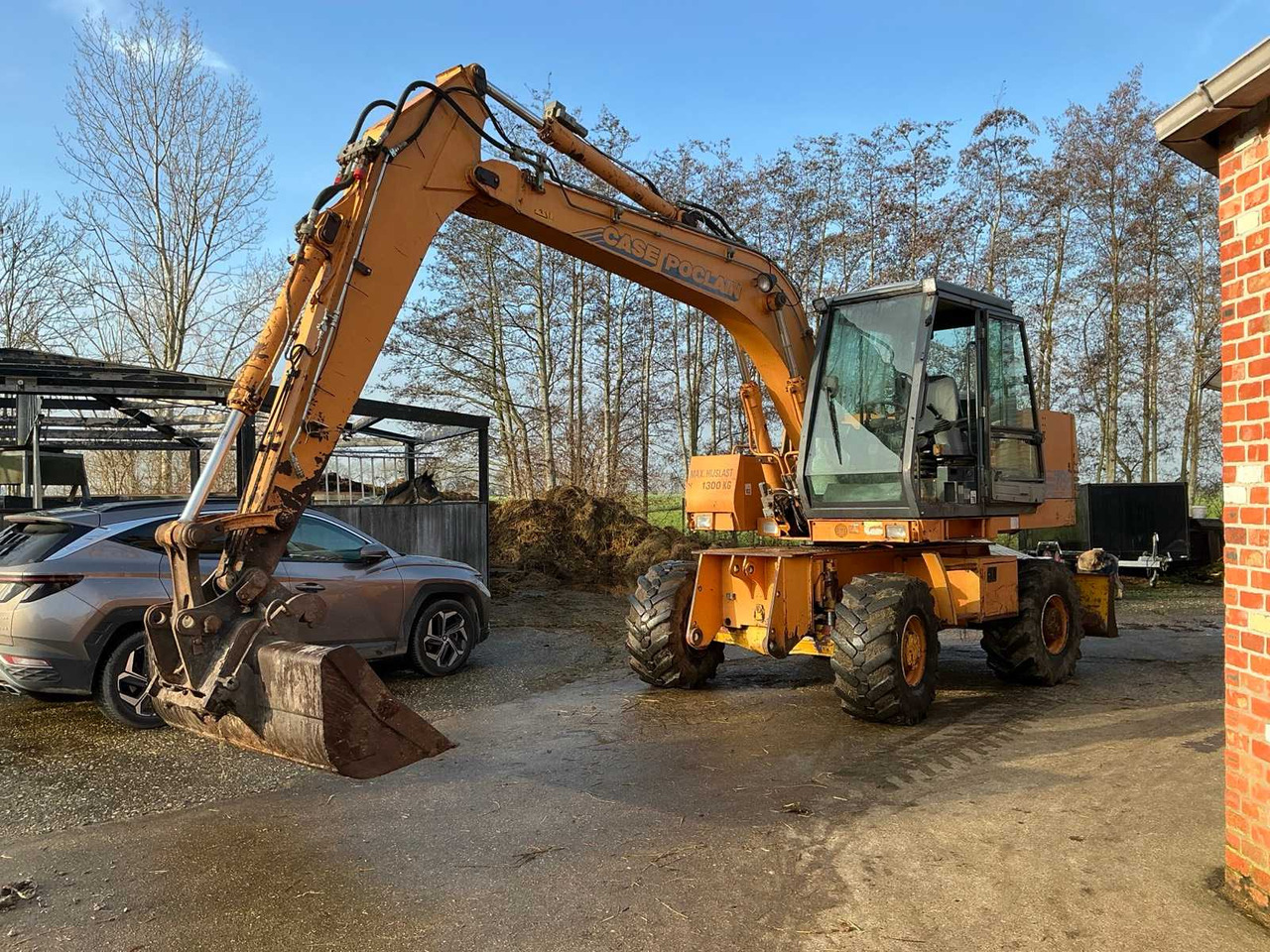1996 CASE 788 POWERSENSOR WHEELED EXCAVATOR - Pelle sur pneus: photos 1 1996 CASE 788 POWERSENSOR WHEELED EXCAVATOR - Pelle sur pneus: photos 1