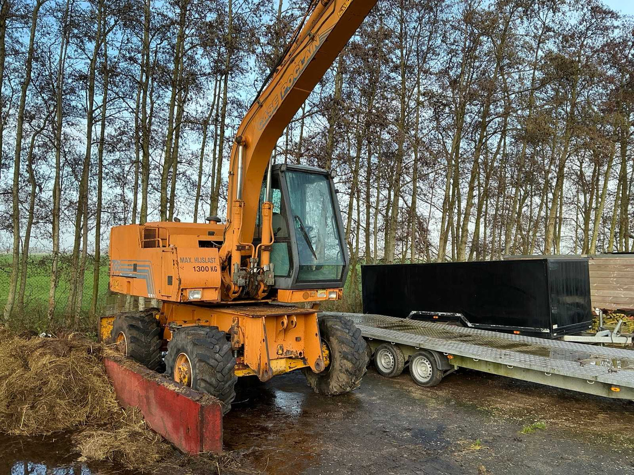 1996 CASE 788 POWERSENSOR WHEELED EXCAVATOR - Pelle sur pneus: photos 3 1996 CASE 788 POWERSENSOR WHEELED EXCAVATOR - Pelle sur pneus: photos 3