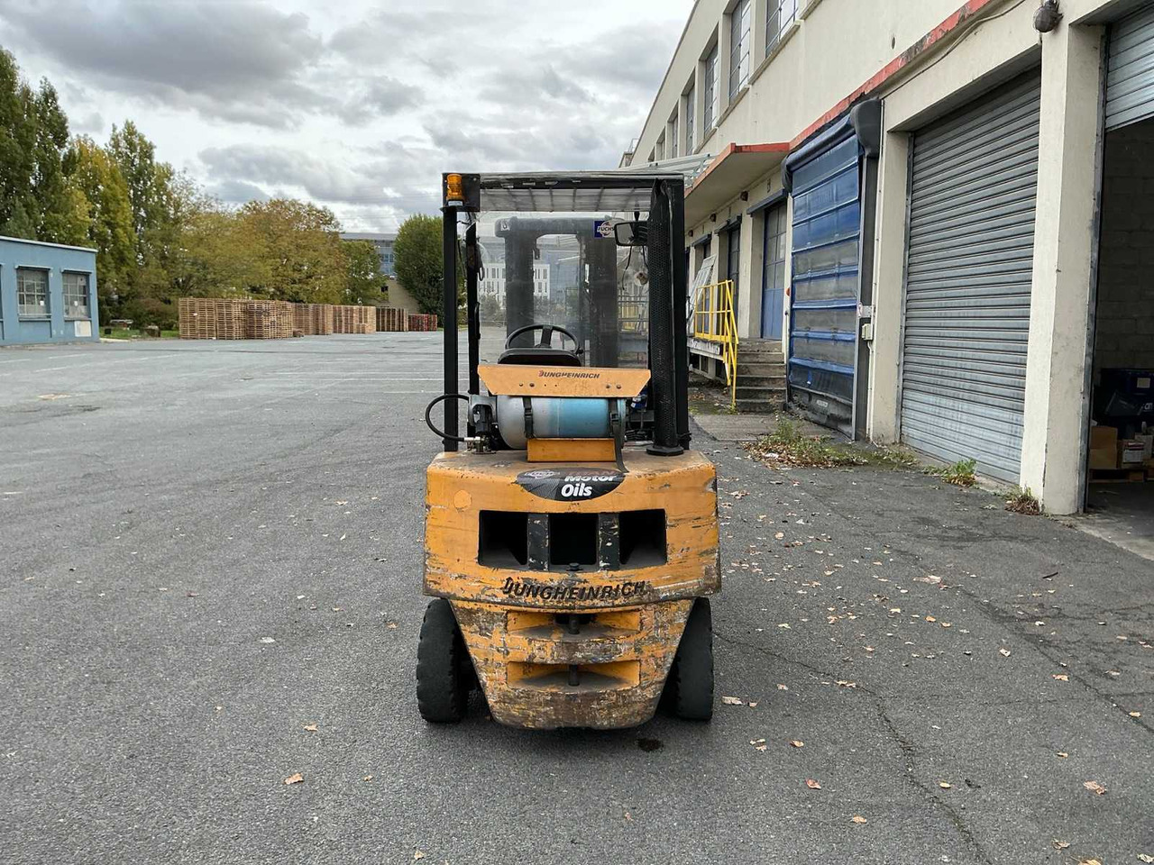 1996 JUNGHEINRICH TFG 25 TF FORKLIFT - Chariot élévateur: photos 5 1996 JUNGHEINRICH TFG 25 TF FORKLIFT - Chariot élévateur: photos 5