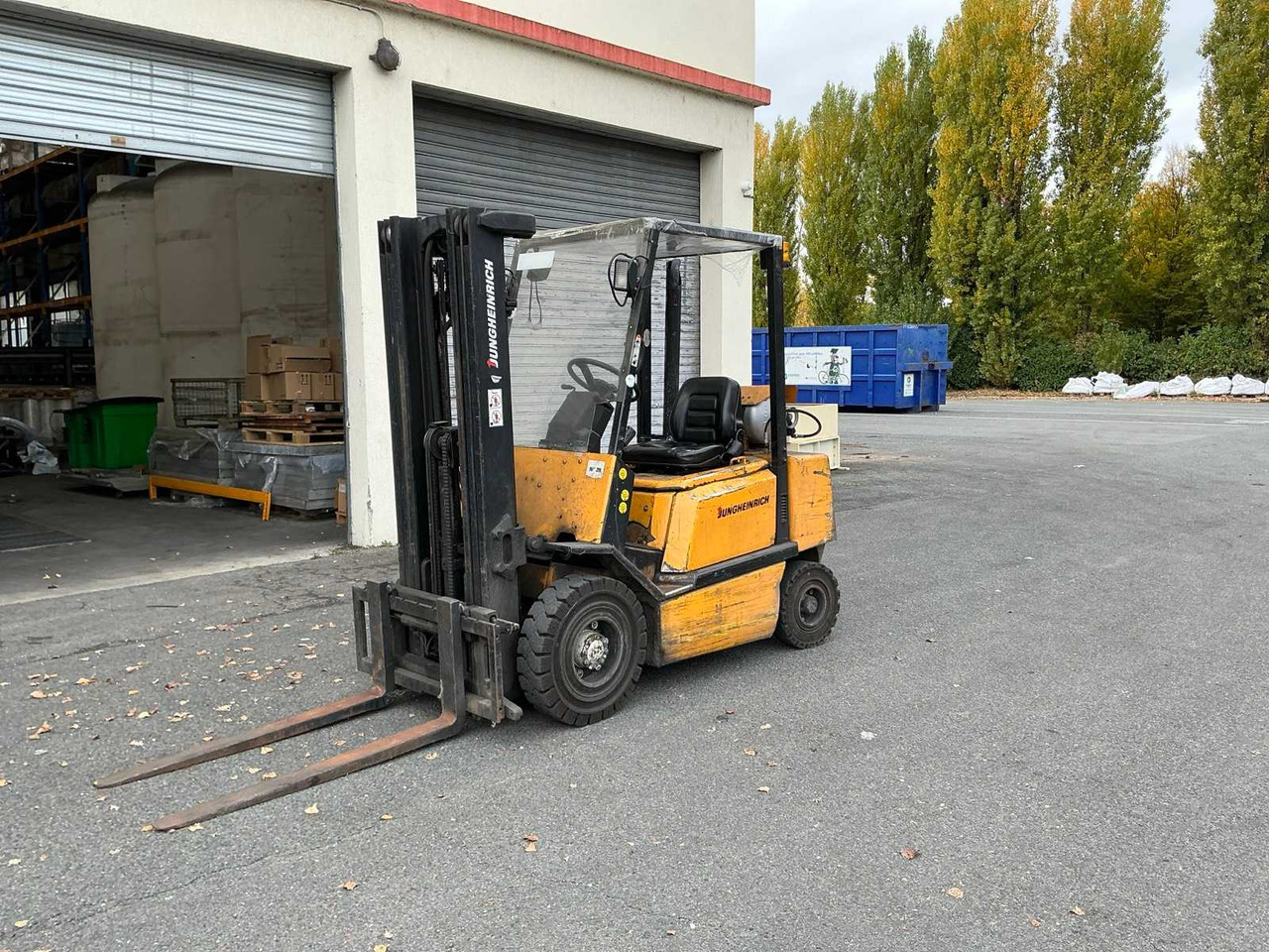 1996 JUNGHEINRICH TFG 25 TF FORKLIFT - Chariot élévateur: photos 3 1996 JUNGHEINRICH TFG 25 TF FORKLIFT - Chariot élévateur: photos 3