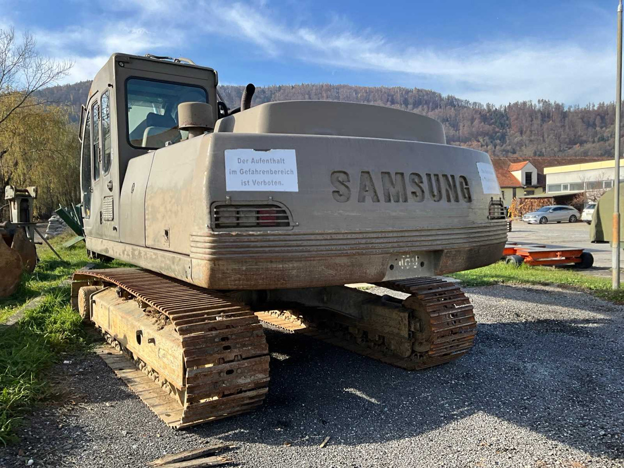 1996 SAMSUNG SE210.2 CRAWLER EXCAVATOR - Pelle: photos 2 1996 SAMSUNG SE210.2 CRAWLER EXCAVATOR - Pelle: photos 2