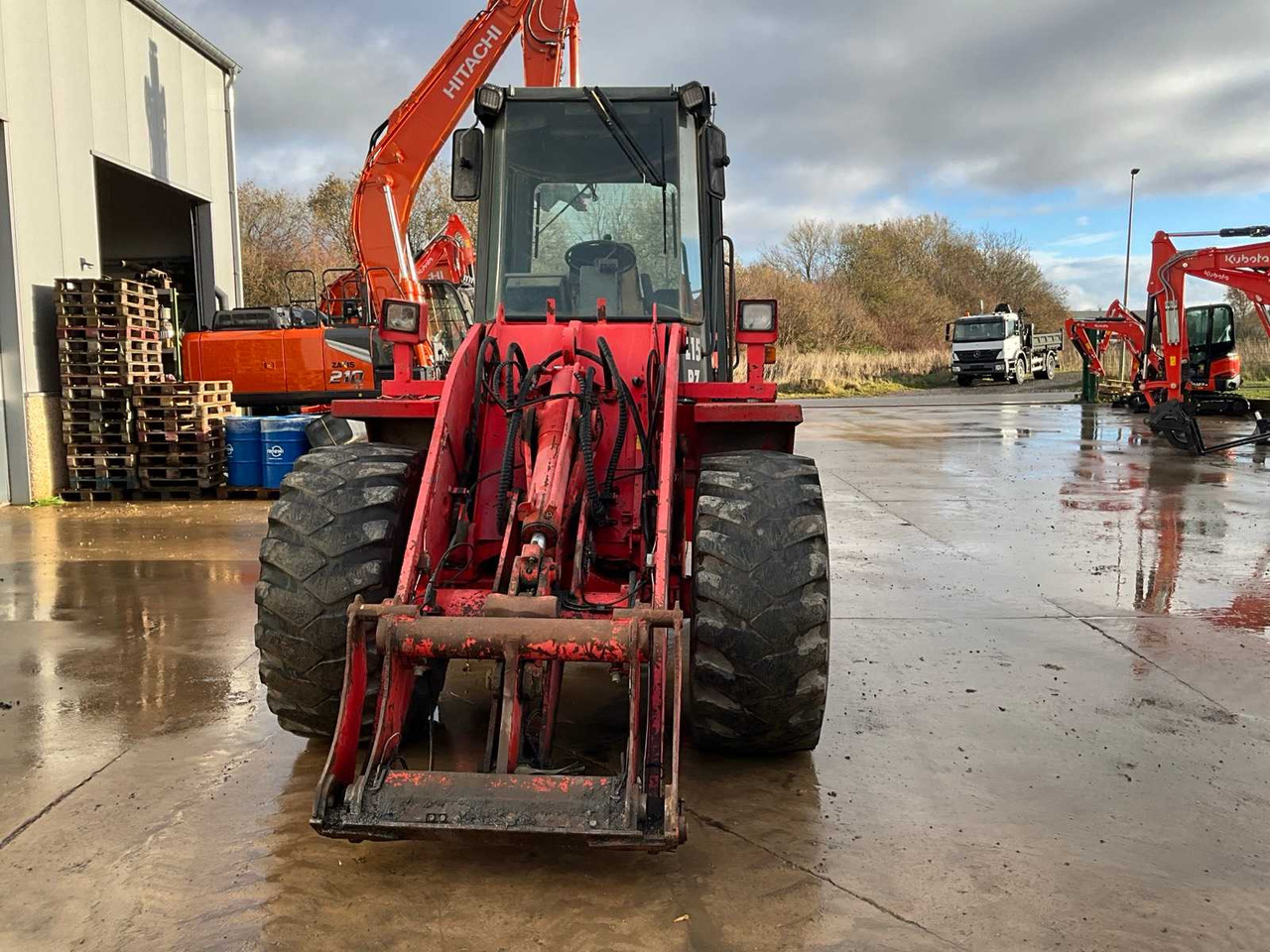 1997 O&K L15PZ WHEEL LOADER - Chargeuse sur pneus: photos 2 1997 O&K L15PZ WHEEL LOADER - Chargeuse sur pneus: photos 2