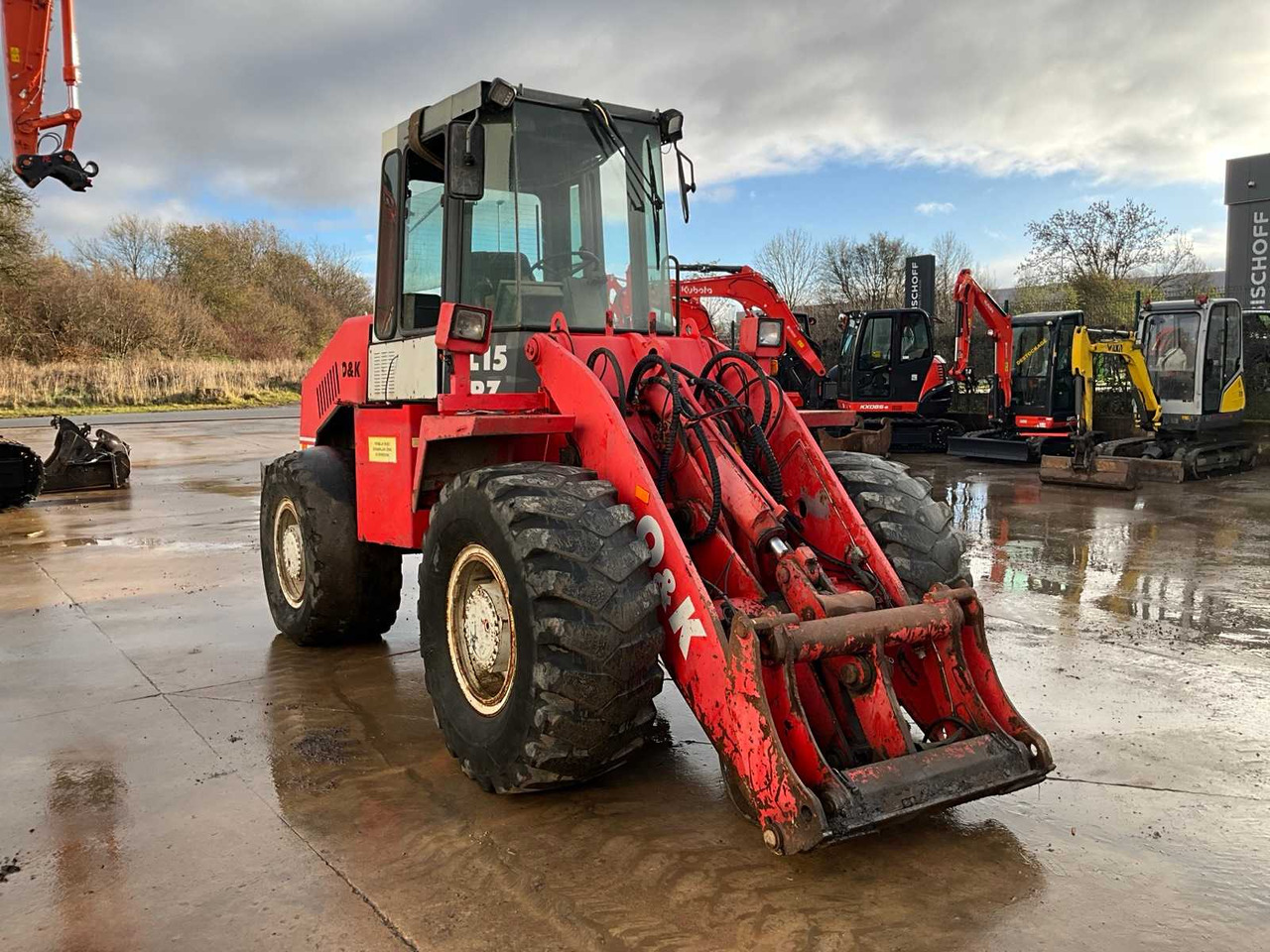 1997 O&K L15PZ WHEEL LOADER - Chargeuse sur pneus: photos 3 1997 O&K L15PZ WHEEL LOADER - Chargeuse sur pneus: photos 3