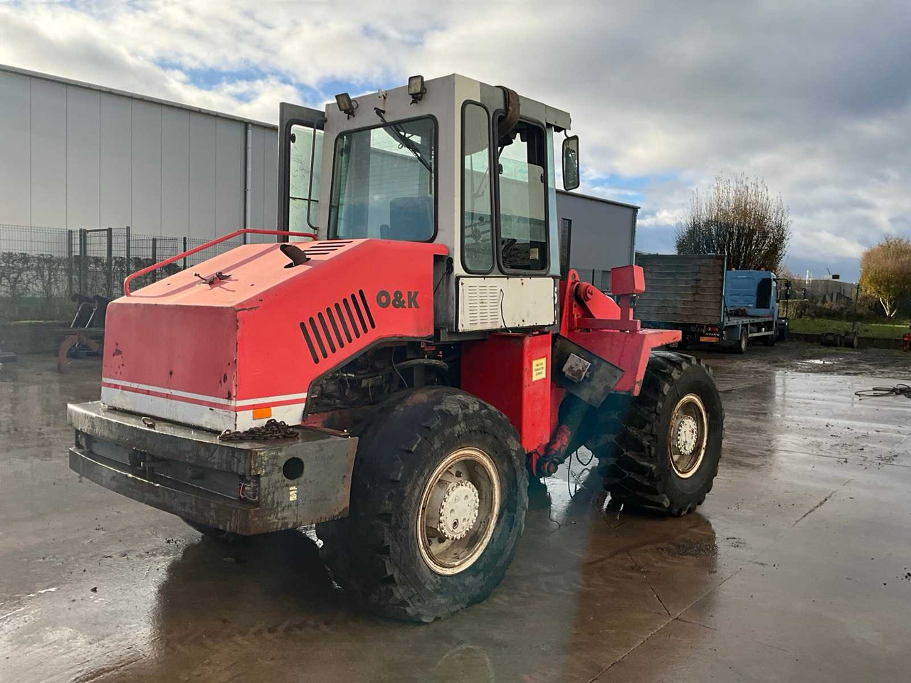 1997 O&K L15PZ WHEEL LOADER - Chargeuse sur pneus: photos 5 1997 O&K L15PZ WHEEL LOADER - Chargeuse sur pneus: photos 5