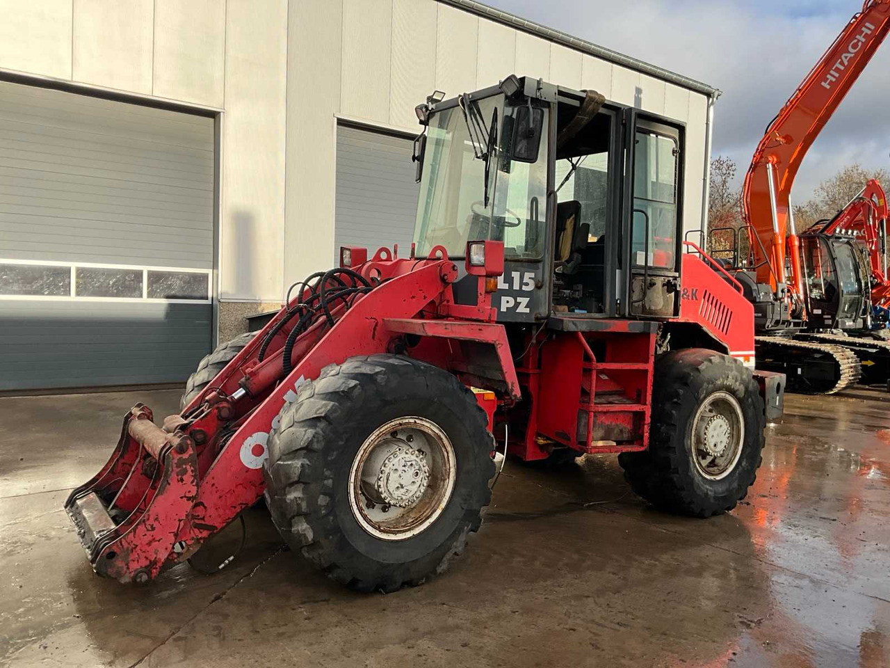 1997 O&K L15PZ WHEEL LOADER - Chargeuse sur pneus: photos 1 1997 O&K L15PZ WHEEL LOADER - Chargeuse sur pneus: photos 1