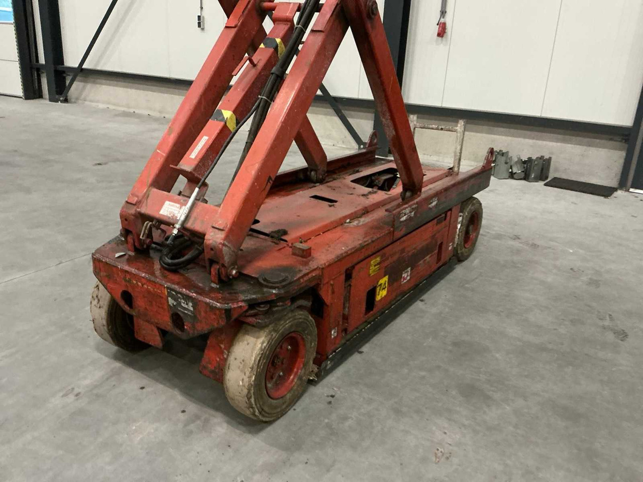 1998 SNORKEL SL20 AERIAL PLATFORM - Nacelle: photos 5 1998 SNORKEL SL20 AERIAL PLATFORM - Nacelle: photos 5