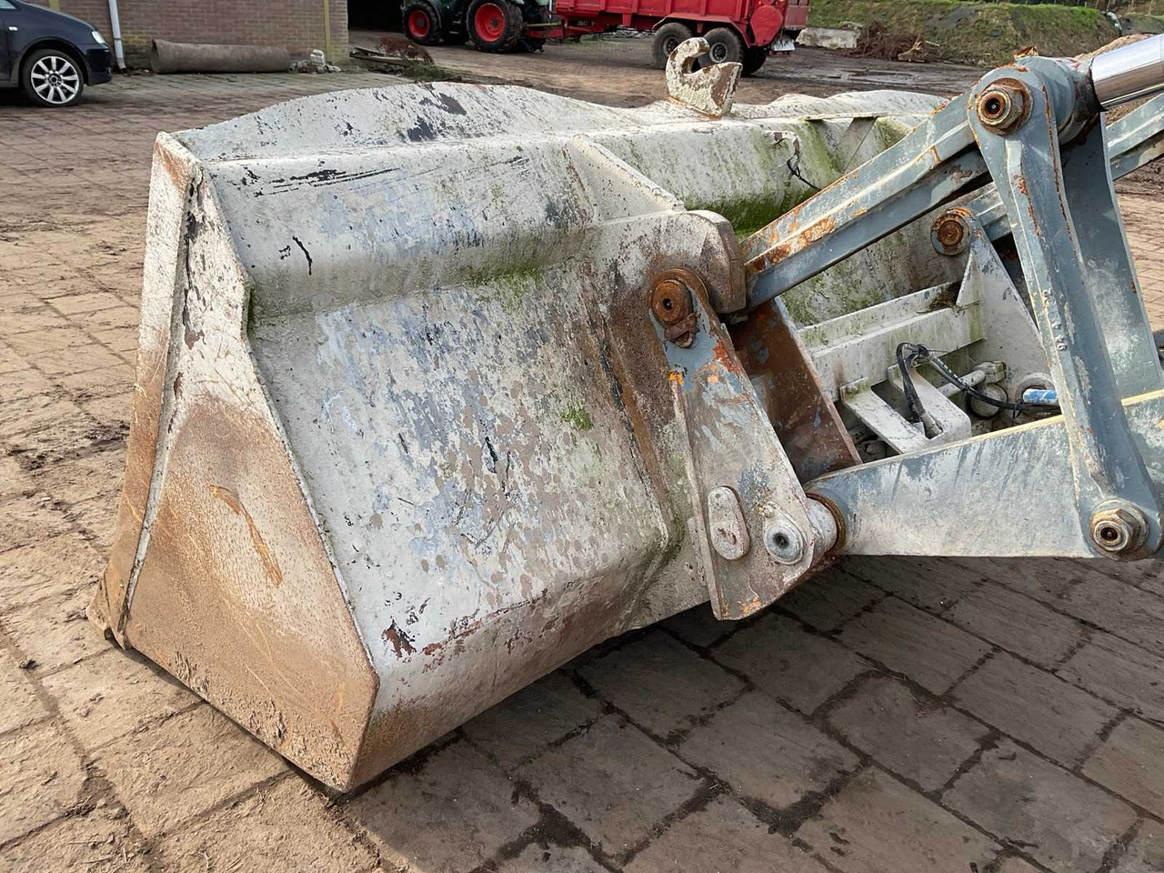 Chargeuse sur pneus 1998 WORK ETHIC WG 35 C SHOVEL: photos 16