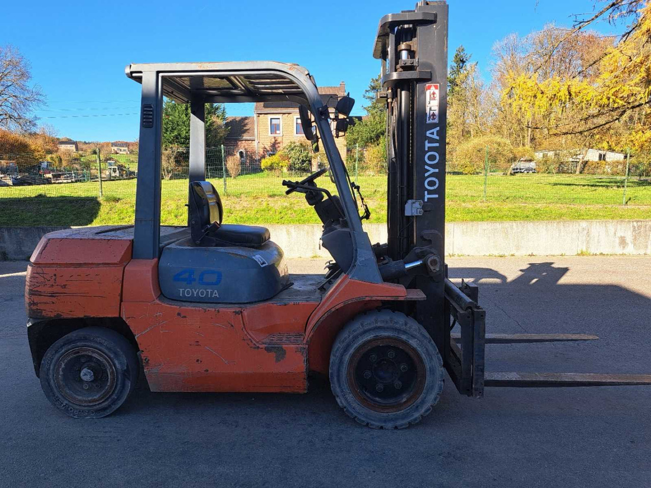 1999 TOYOTA 7FD35 FORKLIFT - Chariot élévateur: photos 5 1999 TOYOTA 7FD35 FORKLIFT - Chariot élévateur: photos 5