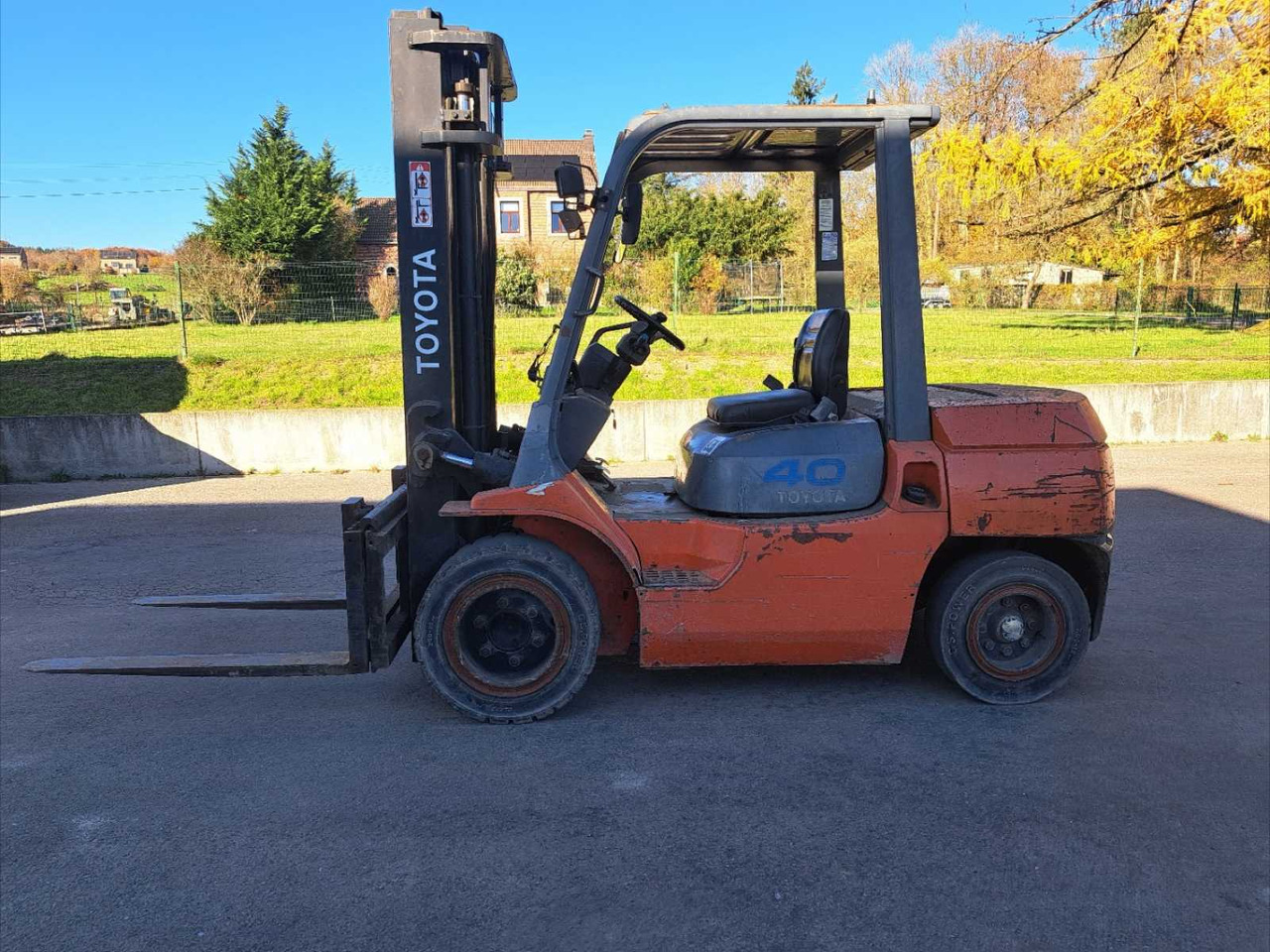 1999 TOYOTA 7FD35 FORKLIFT - Chariot élévateur: photos 2 1999 TOYOTA 7FD35 FORKLIFT - Chariot élévateur: photos 2
