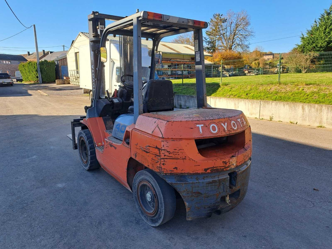 1999 TOYOTA 7FD35 FORKLIFT - Chariot élévateur: photos 3 1999 TOYOTA 7FD35 FORKLIFT - Chariot élévateur: photos 3