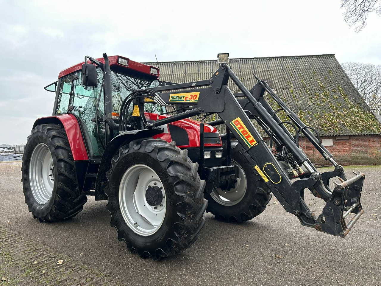 2003 CASE CS94 FOUR WHEEL DRIVE FARM TRACTOR - Tracteur agricole: photos 4 2003 CASE CS94 FOUR WHEEL DRIVE FARM TRACTOR - Tracteur agricole: photos 4