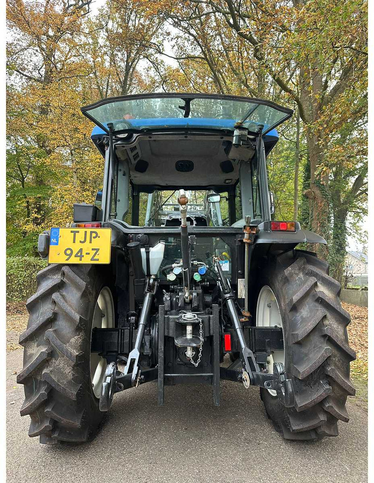 Tracteur agricole 2005 NEW HOLLAND TN60DA ALL-WHEEL DRIVE FARM TRACTOR: photos 6 Tracteur agricole 2005 NEW HOLLAND TN60DA ALL-WHEEL DRIVE FARM TRACTOR: photos 6