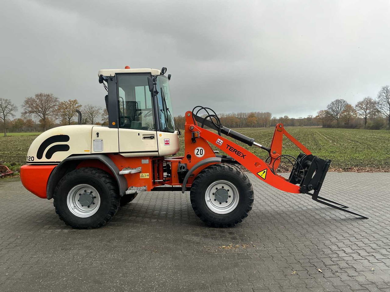 2005 TEREX 854 AL-120 SHOVEL - Chargeuse sur pneus: photos 3 2005 TEREX 854 AL-120 SHOVEL - Chargeuse sur pneus: photos 3