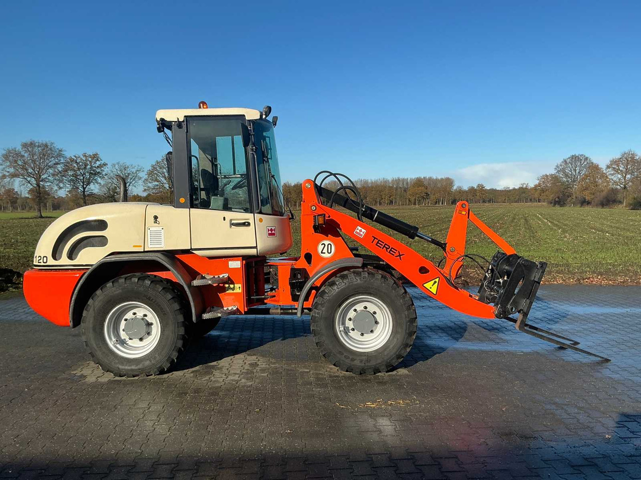 2005 TEREX 854 AL-120 SHOVEL - Chargeuse sur pneus: photos 5 2005 TEREX 854 AL-120 SHOVEL - Chargeuse sur pneus: photos 5