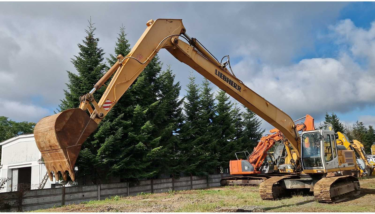 2006 LIEBHERR R924B LONG REACH TRACKED EXCAVATOR - Pelle: photos 3 2006 LIEBHERR R924B LONG REACH TRACKED EXCAVATOR - Pelle: photos 3