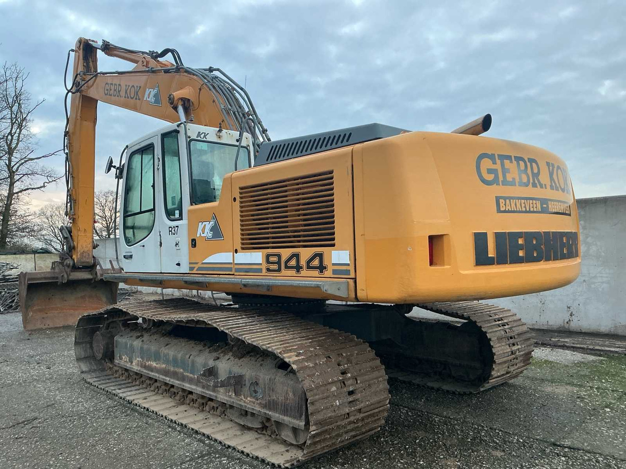 2006 LIEBHERR R944C HDSL LITRONIC CRAWLER EXCAVATOR - Pelle: photos 3 2006 LIEBHERR R944C HDSL LITRONIC CRAWLER EXCAVATOR - Pelle: photos 3