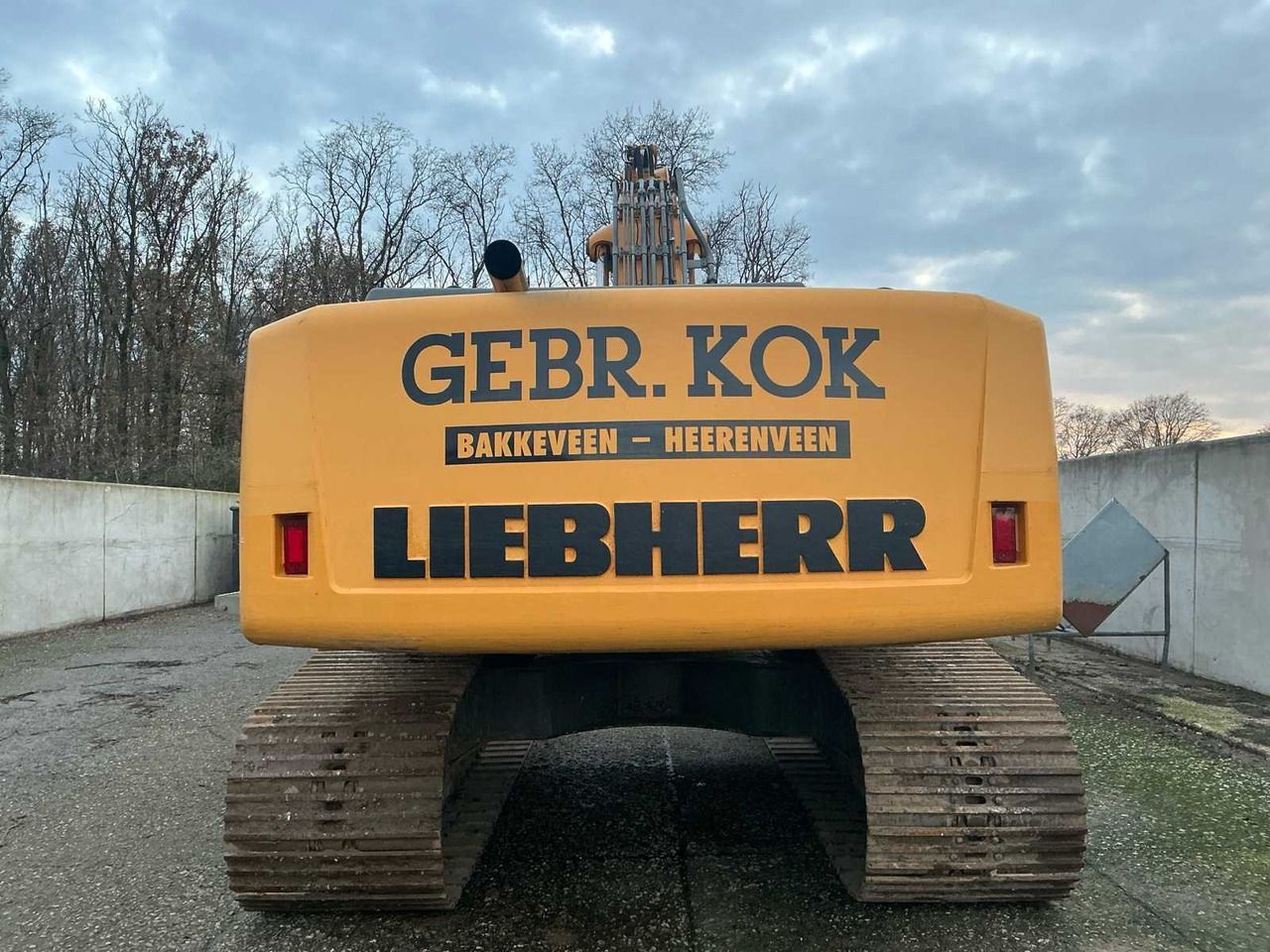 2006 LIEBHERR R944C HDSL LITRONIC CRAWLER EXCAVATOR - Pelle: photos 4 2006 LIEBHERR R944C HDSL LITRONIC CRAWLER EXCAVATOR - Pelle: photos 4