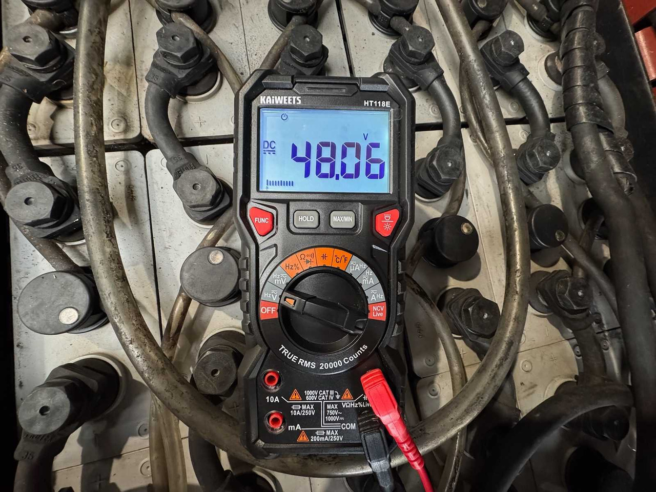 Chariot élévateur 2006 SERVICE + UVV 12/2026 LINDE E14 2,977 HOURS 4X TIRES NEW ELECTRIC FORKLIFT. E20 E16: photos 16