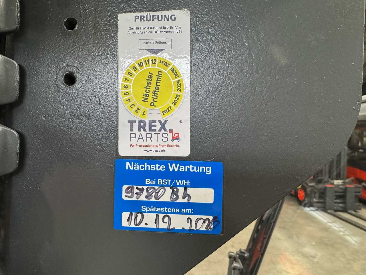 Chariot élévateur 2006 SERVICE + UVV 12/2026 LINDE E14 2,977 HOURS 4X TIRES NEW ELECTRIC FORKLIFT. E20 E16: photos 19