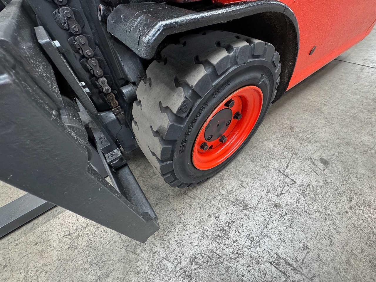 Chariot élévateur 2006 SERVICE + UVV 12/2026 LINDE E14 2,977 HOURS 4X TIRES NEW ELECTRIC FORKLIFT. E20 E16: photos 9