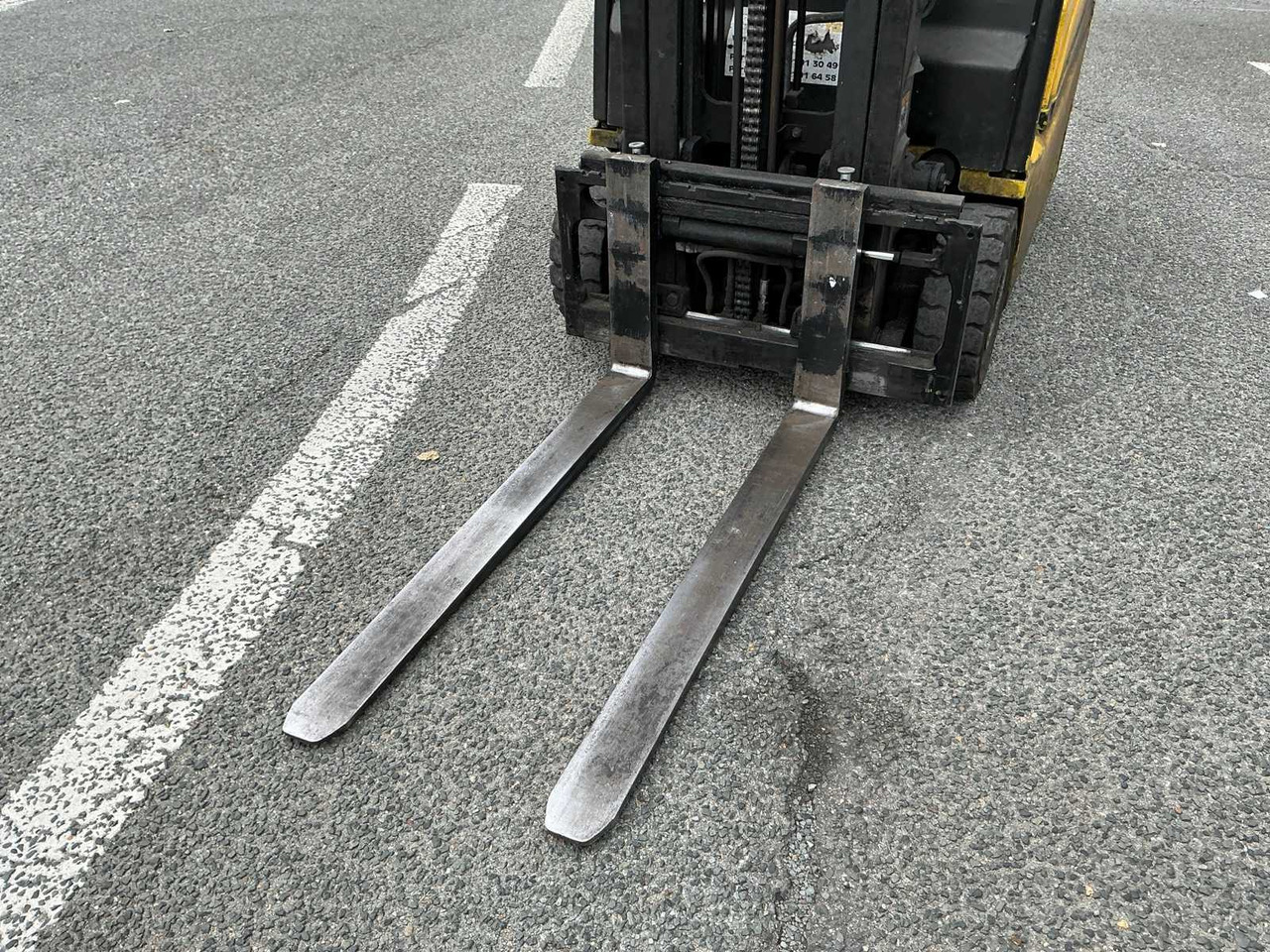 2009 YALE ERP16VF FORKLIFT - Chariot élévateur: photos 5 2009 YALE ERP16VF FORKLIFT - Chariot élévateur: photos 5