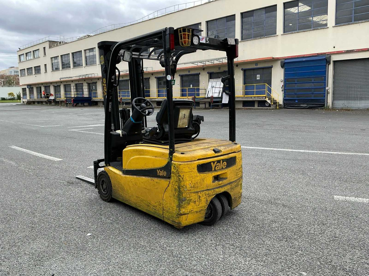 2009 YALE ERP16VF FORKLIFT - Chariot élévateur: photos 4 2009 YALE ERP16VF FORKLIFT - Chariot élévateur: photos 4