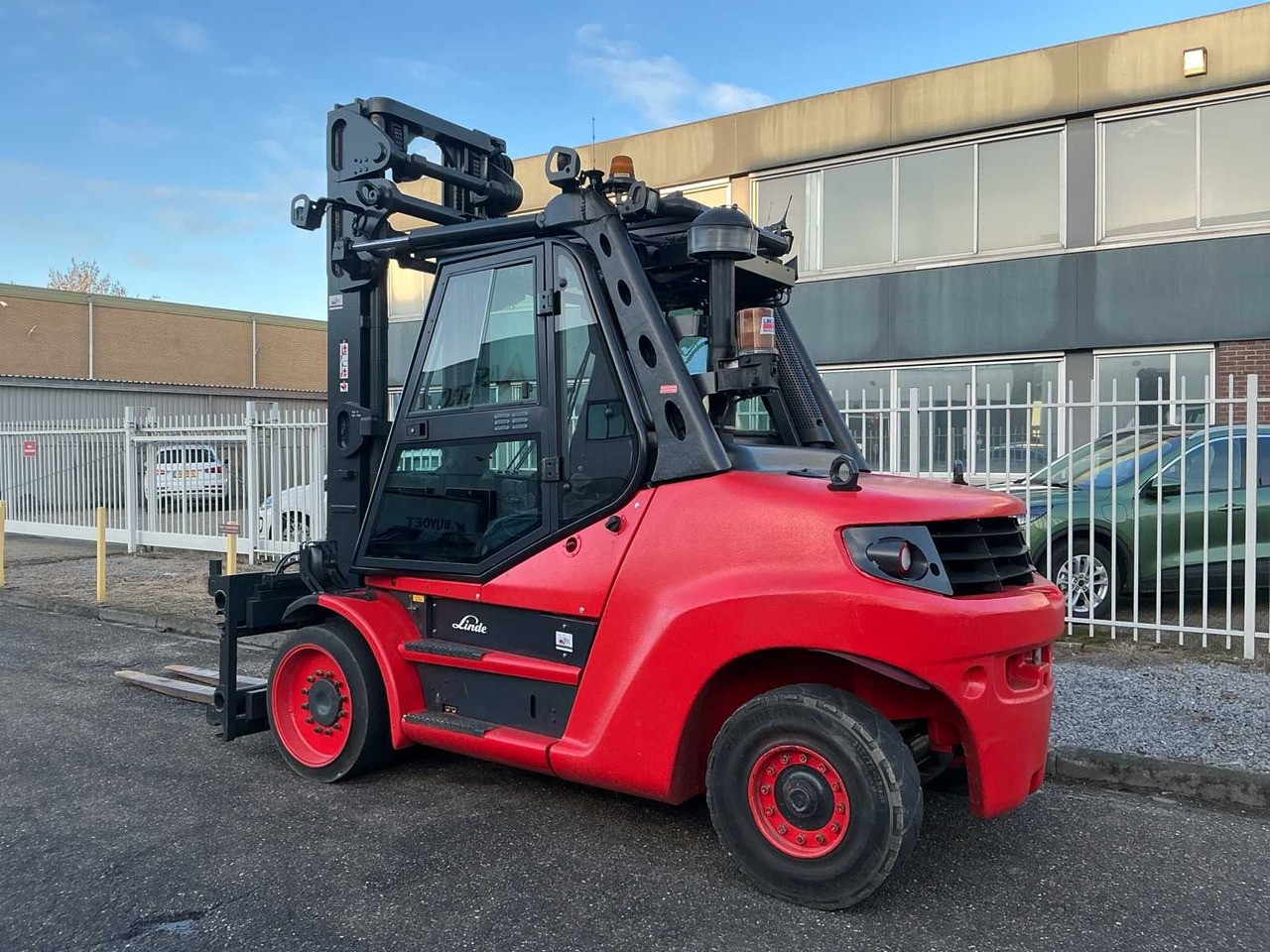 2010 LINDE H80D-01/900 FORKLIFT - Chariot élévateur: photos 5 2010 LINDE H80D-01/900 FORKLIFT - Chariot élévateur: photos 5