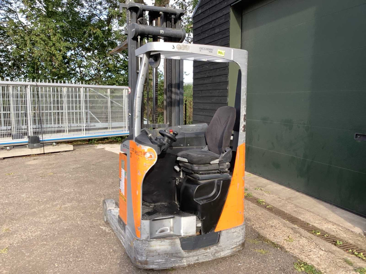 2010 STILL FM-X17 FORKLIFT - Chariot élévateur: photos 3 2010 STILL FM-X17 FORKLIFT - Chariot élévateur: photos 3