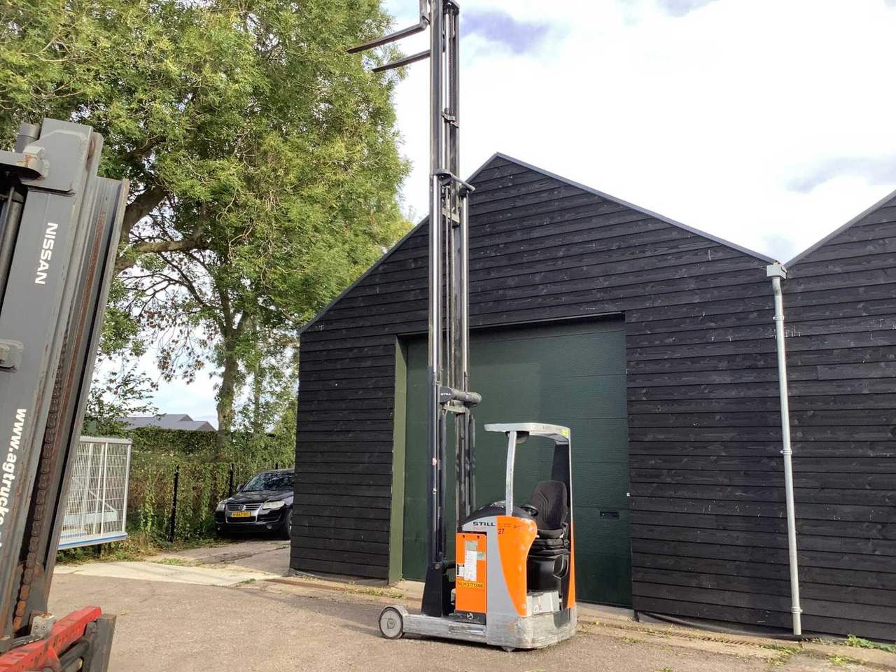 2010 STILL FM-X17 FORKLIFT - Chariot élévateur: photos 2 2010 STILL FM-X17 FORKLIFT - Chariot élévateur: photos 2