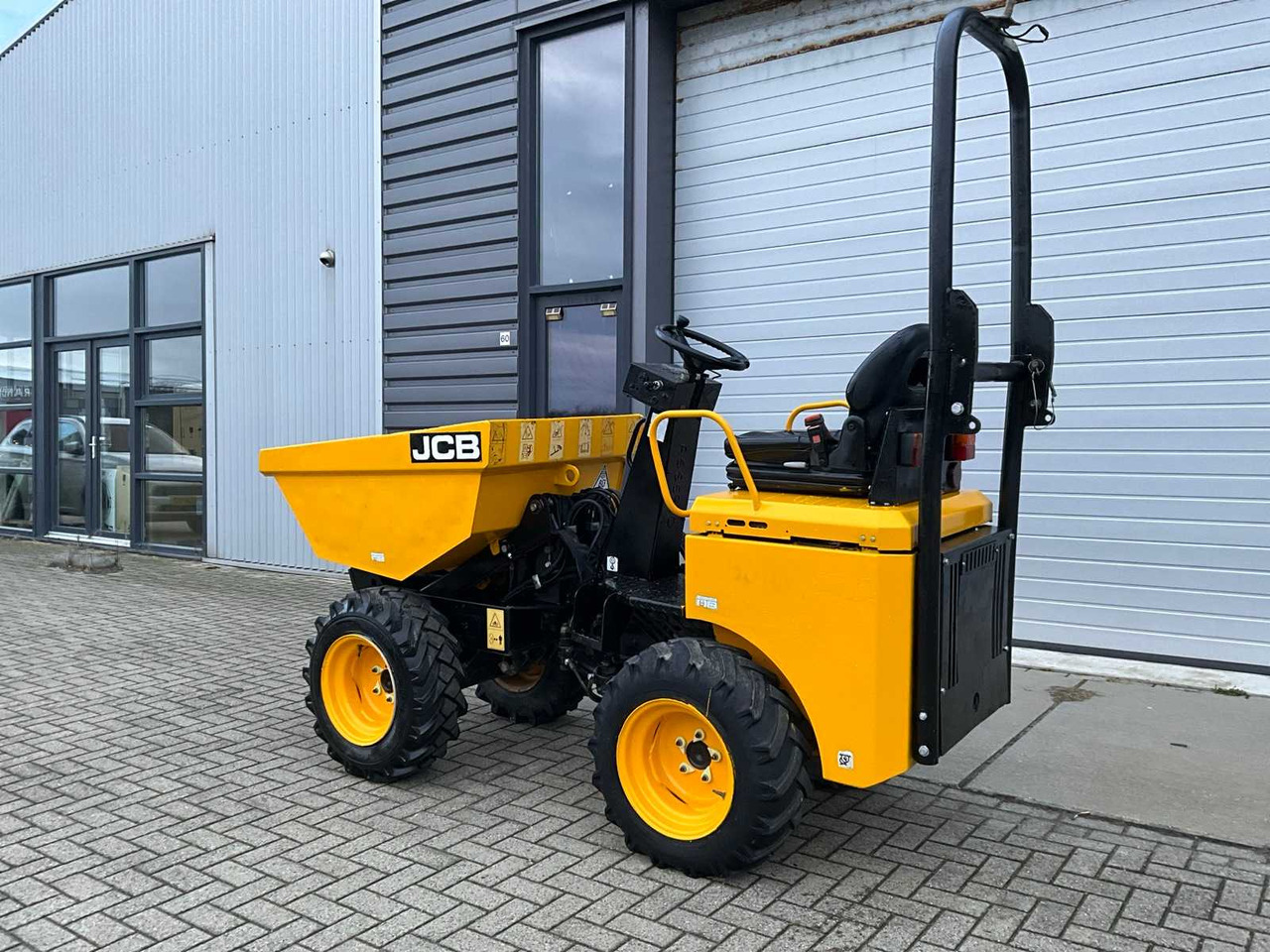 2015 JCB 1THT DUMPER - Mini tombereau: photos 4 2015 JCB 1THT DUMPER - Mini tombereau: photos 4