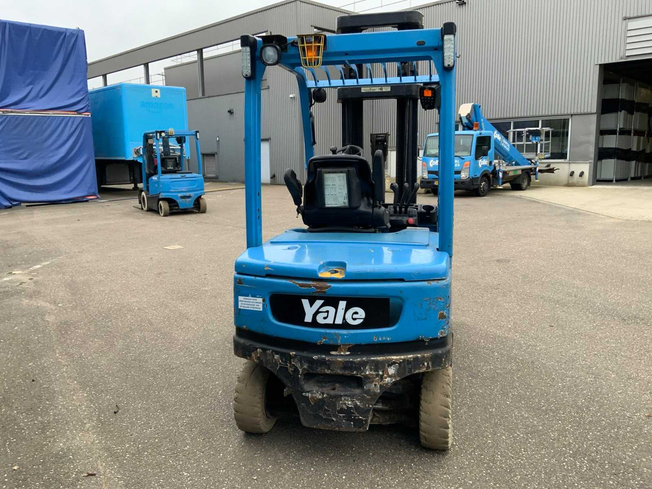 2016 YALE ERP35VL FORKLIFT - Chariot élévateur: photos 5 2016 YALE ERP35VL FORKLIFT - Chariot élévateur: photos 5