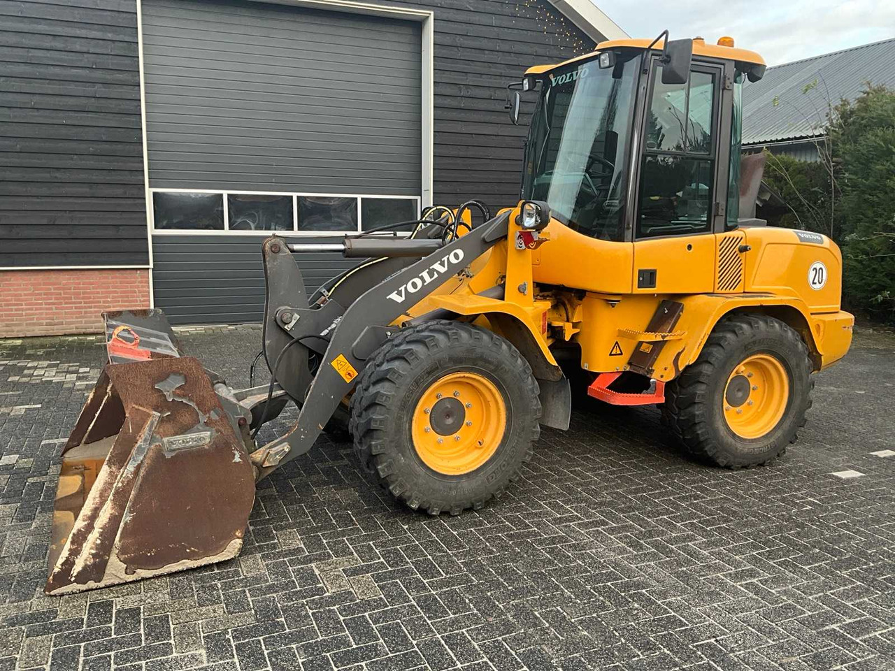 Chargeuse sur pneus 2017 VOLVO L30G SHOVEL: photos 9 Chargeuse sur pneus 2017 VOLVO L30G SHOVEL: photos 9