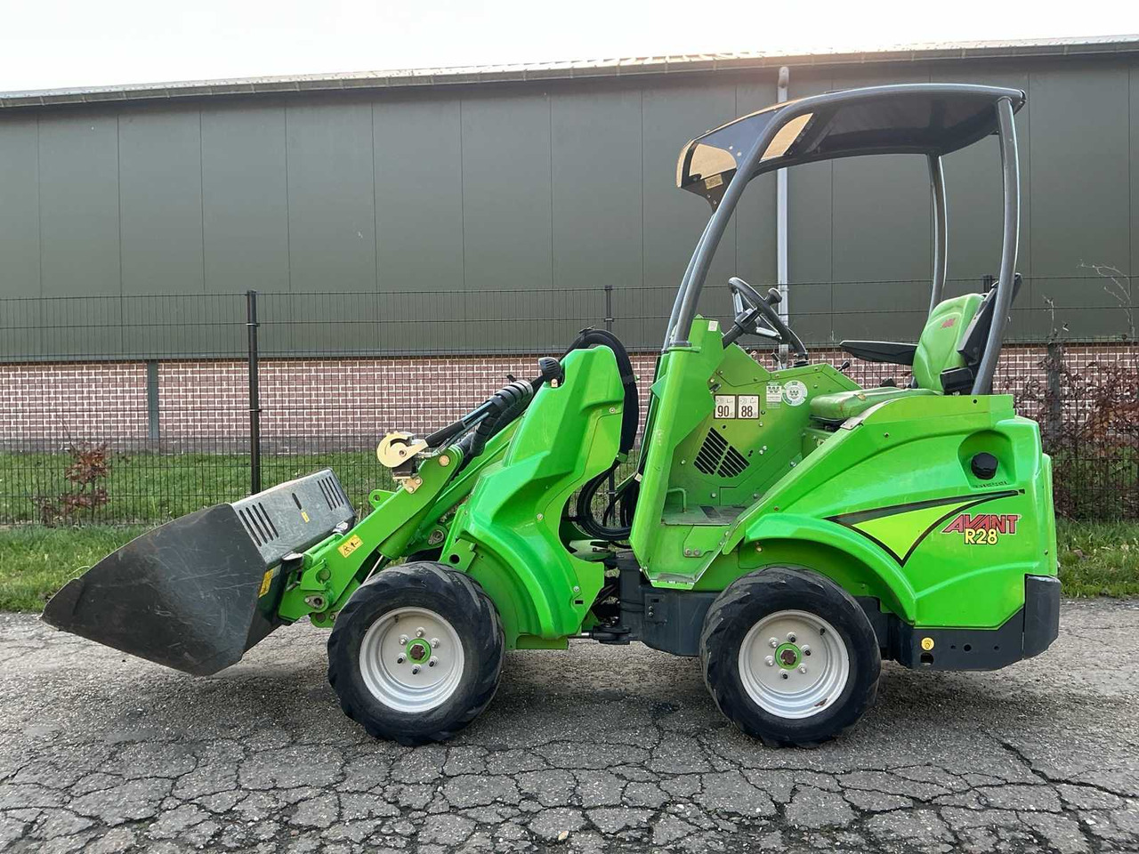 2018 AVANT M528 SHOVEL - Chargeuse sur pneus: photos 2 2018 AVANT M528 SHOVEL - Chargeuse sur pneus: photos 2