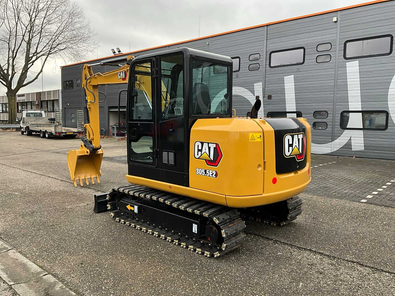 2018 CAT 305.5E2 MIDI EXCAVATOR - Pelle: photos 3 2018 CAT 305.5E2 MIDI EXCAVATOR - Pelle: photos 3