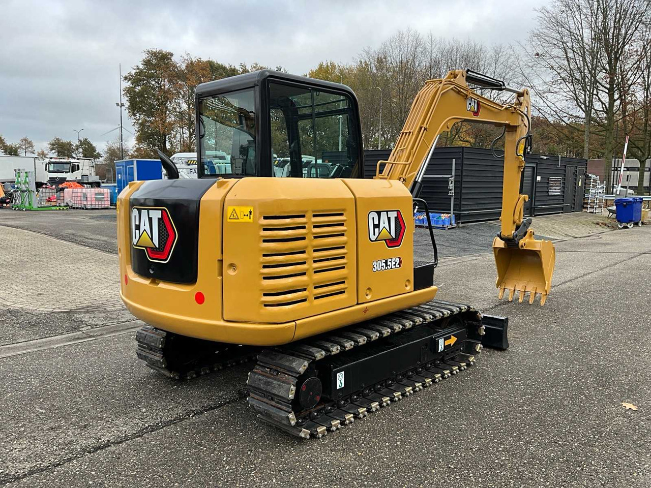 2018 CAT 305.5E2 MIDI EXCAVATOR - Pelle: photos 5 2018 CAT 305.5E2 MIDI EXCAVATOR - Pelle: photos 5