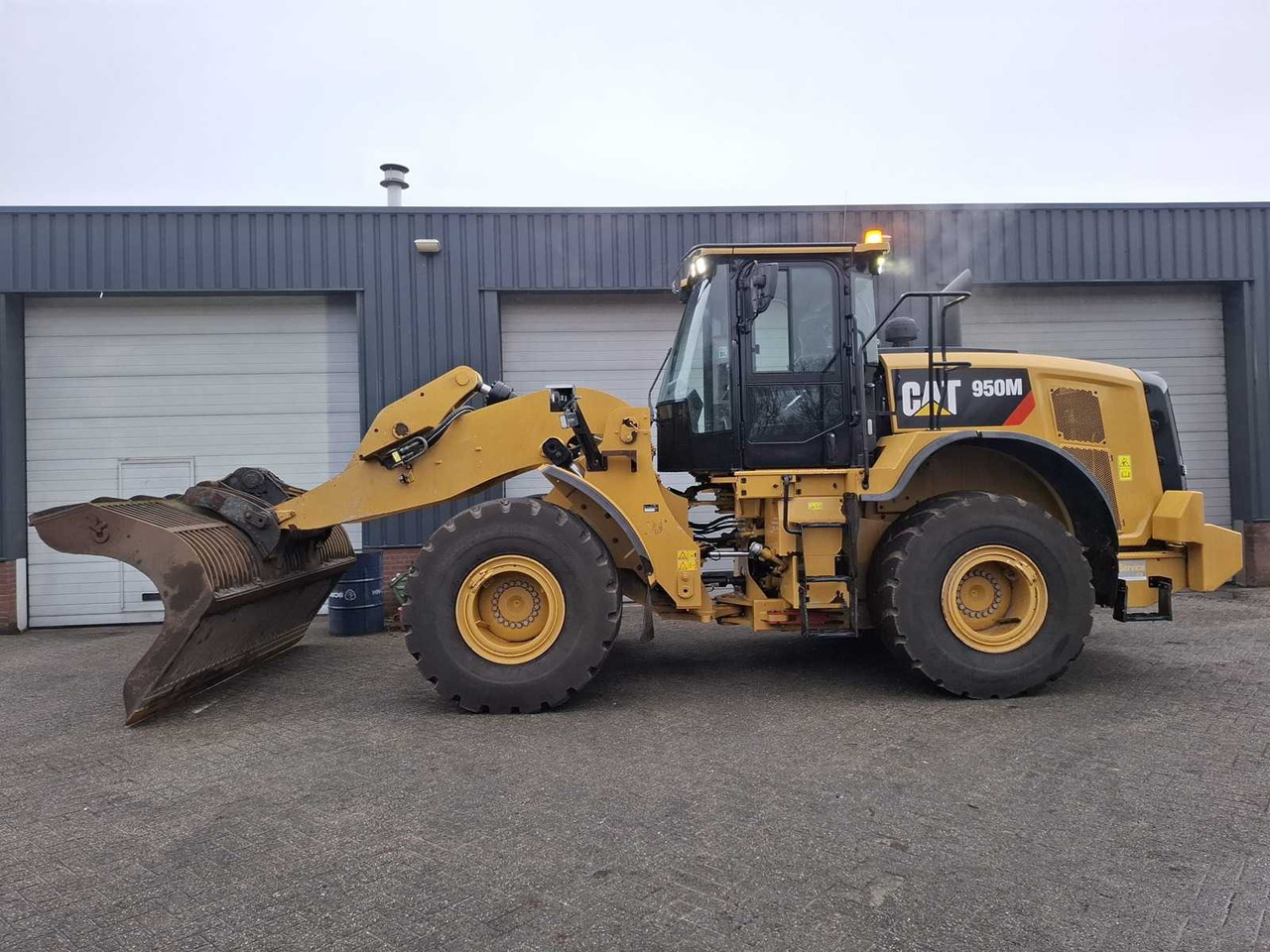 2019 CATERPILLAR 950M SHOVEL - Chargeuse sur pneus: photos 5 2019 CATERPILLAR 950M SHOVEL - Chargeuse sur pneus: photos 5