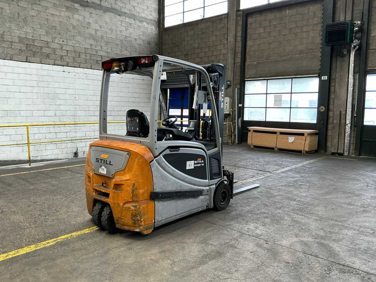 2019 STILL RX20-16 FORKLIFT - Chariot élévateur: photos 4 2019 STILL RX20-16 FORKLIFT - Chariot élévateur: photos 4