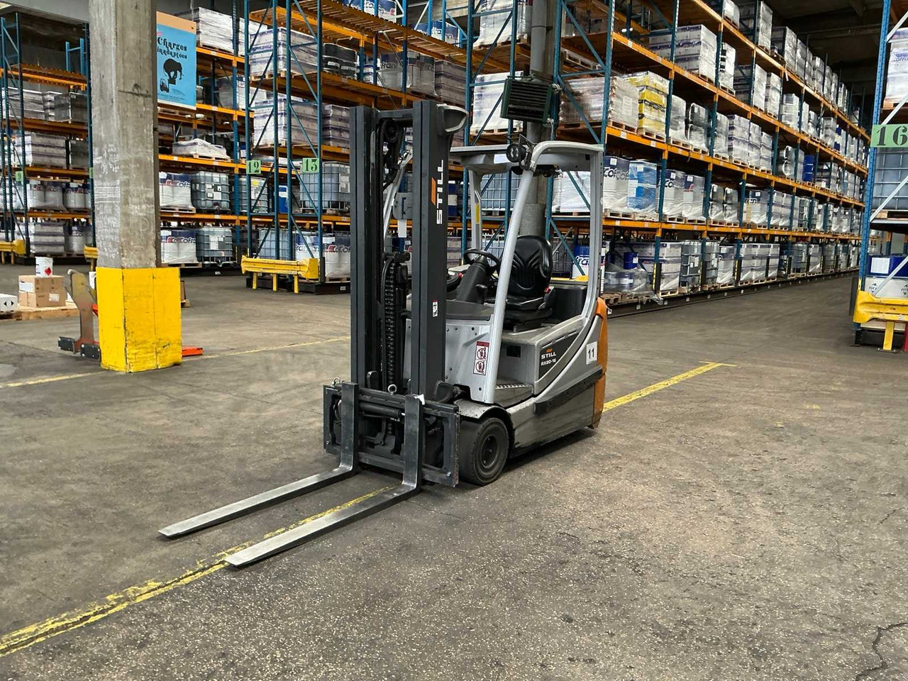 2019 STILL RX20-16 FORKLIFT - Chariot élévateur: photos 2 2019 STILL RX20-16 FORKLIFT - Chariot élévateur: photos 2