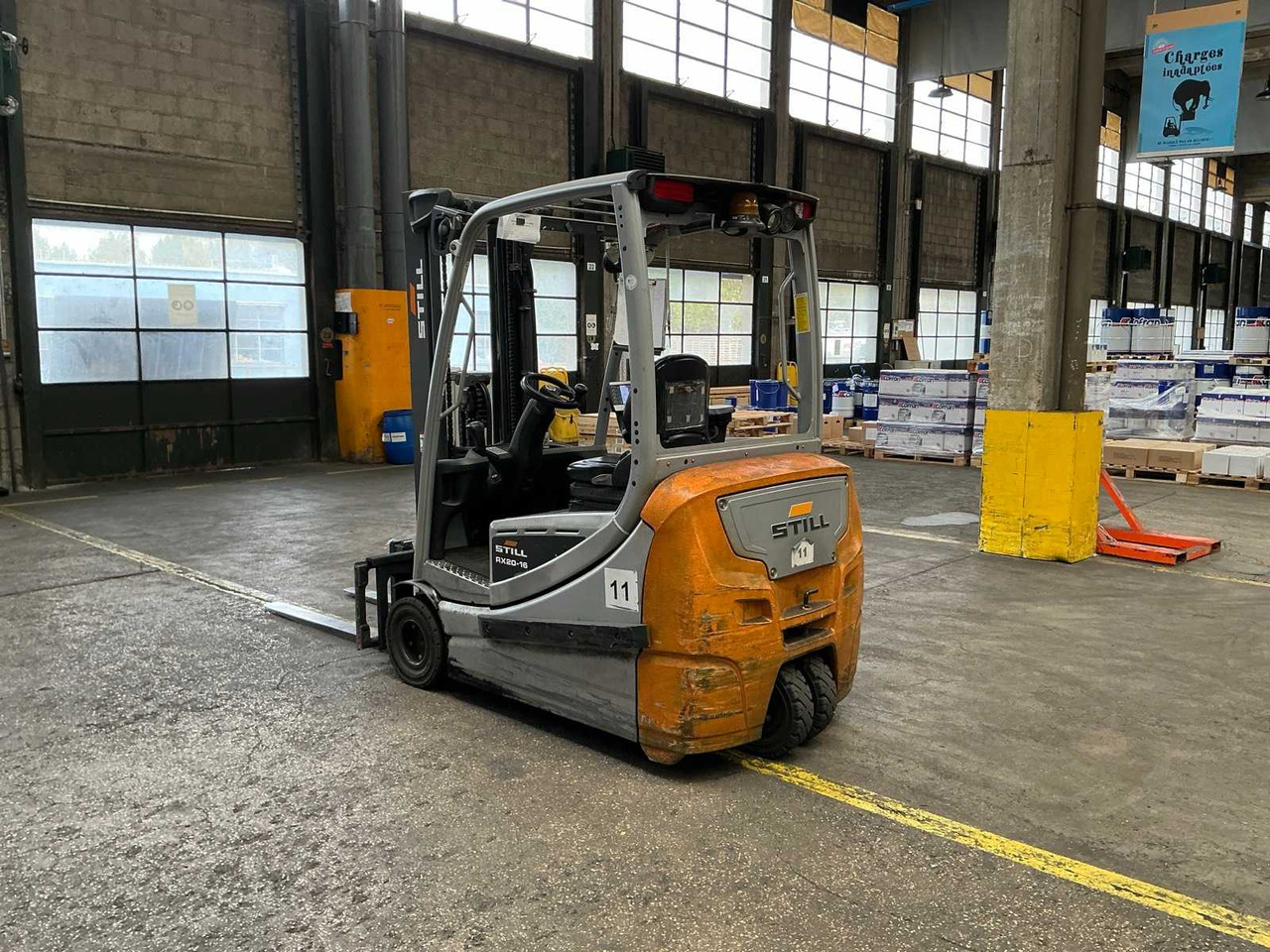 2019 STILL RX20-16 FORKLIFT - Chariot élévateur: photos 3 2019 STILL RX20-16 FORKLIFT - Chariot élévateur: photos 3