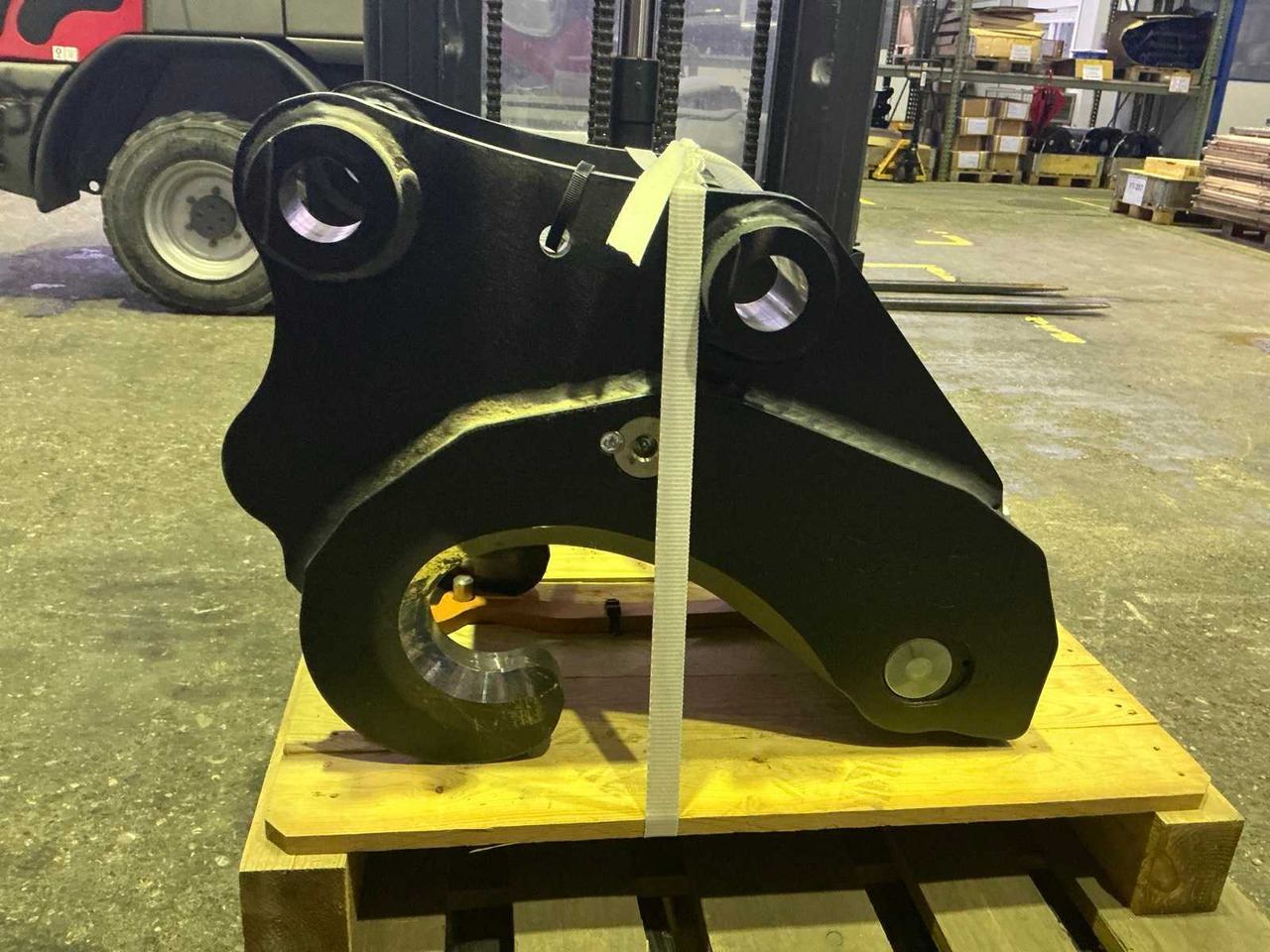 2021 ACB 5113481-B QUICK COUPLER, MECH. - Chargeuse sur pneus: photos 5 2021 ACB 5113481-B QUICK COUPLER, MECH. - Chargeuse sur pneus: photos 5